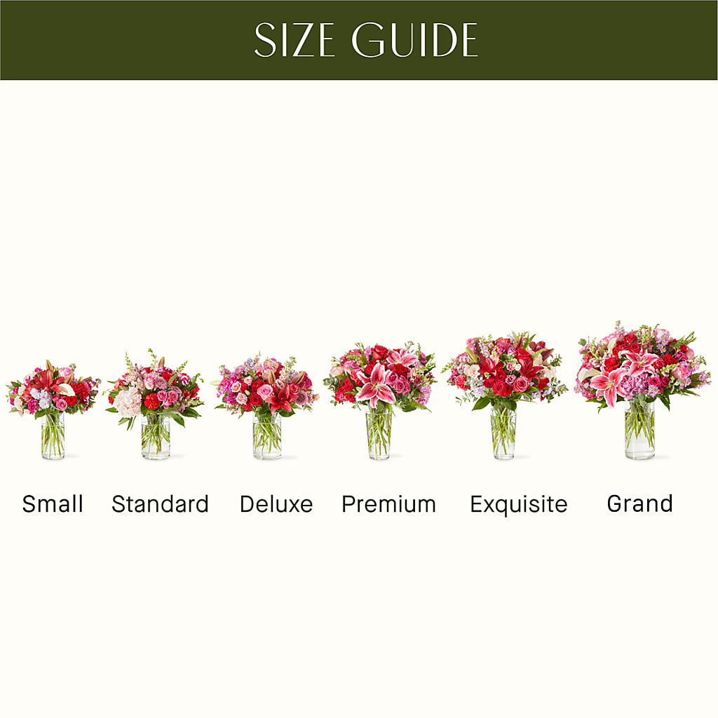 Swooning Over You - A Luxury Florist Original – THE FLOWER PATCH & GIFT SHOPPE, Lehighton PA