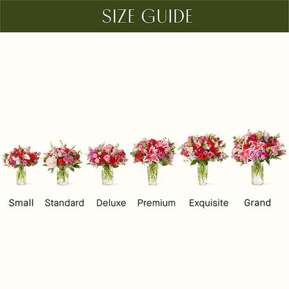 Swooning Over You - A Luxury Florist Original – THE FLOWER PATCH & GIFT SHOPPE, Lehighton PA