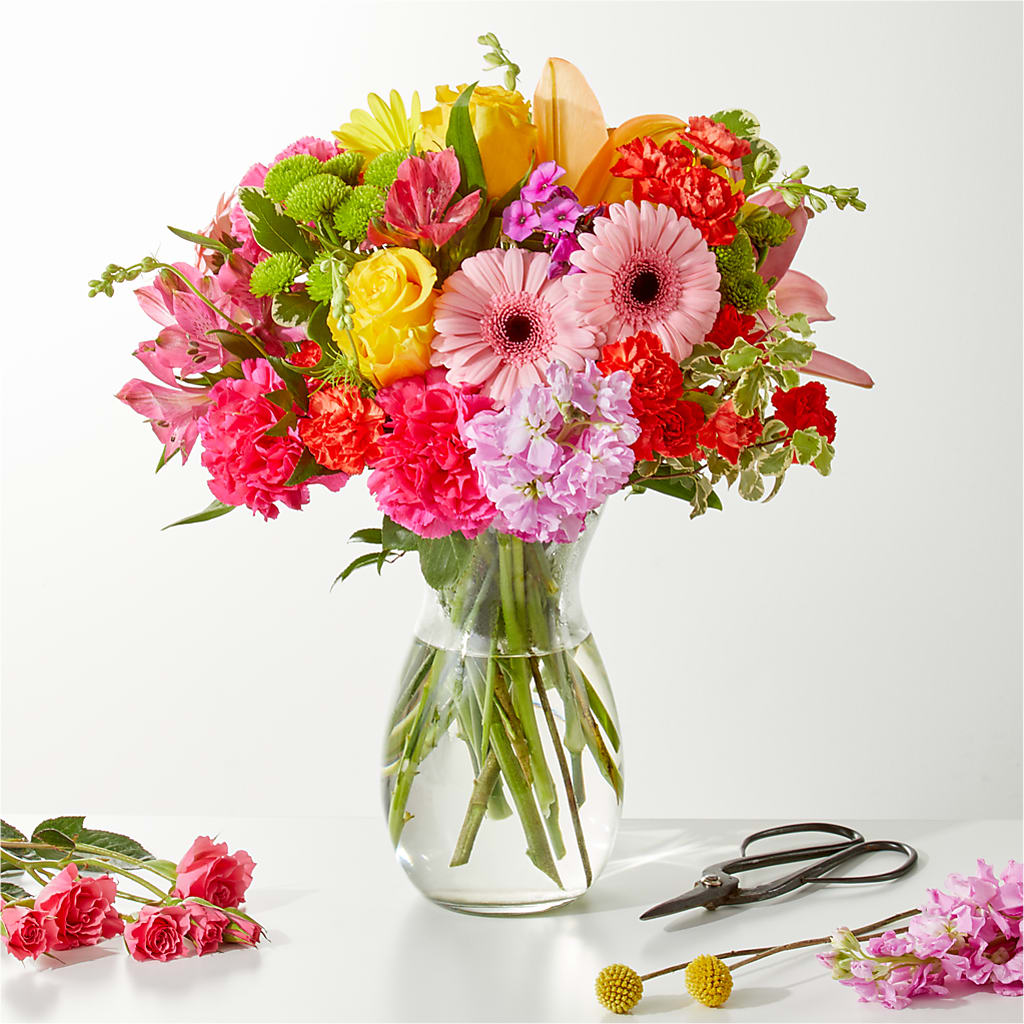 Cue the Confetti - A Florist Original – THE FLOWER PATCH & GIFT SHOPPE, Lehighton PA