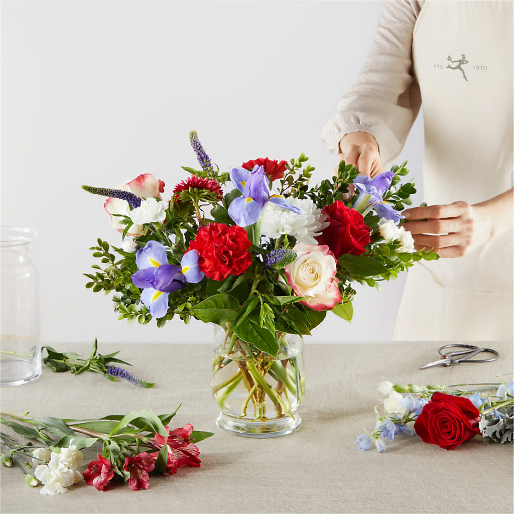 Star Spangled - A Florist Original – THE FLOWER PATCH & GIFT SHOPPE, Lehighton PA