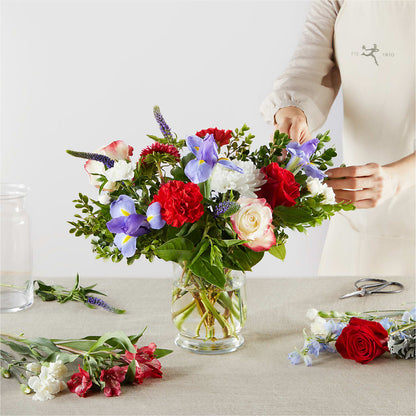 Star Spangled - A Florist Original – THE FLOWER PATCH & GIFT SHOPPE, Lehighton PA