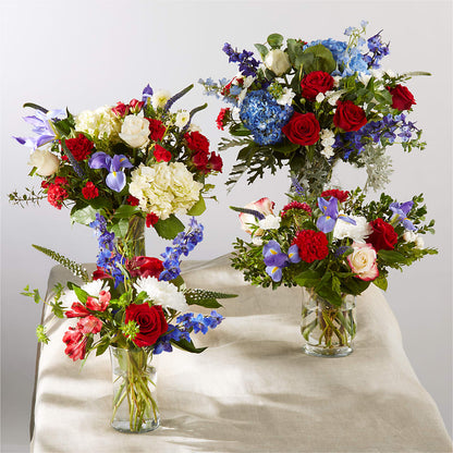 Star Spangled - A Florist Original – THE FLOWER PATCH & GIFT SHOPPE, Lehighton PA