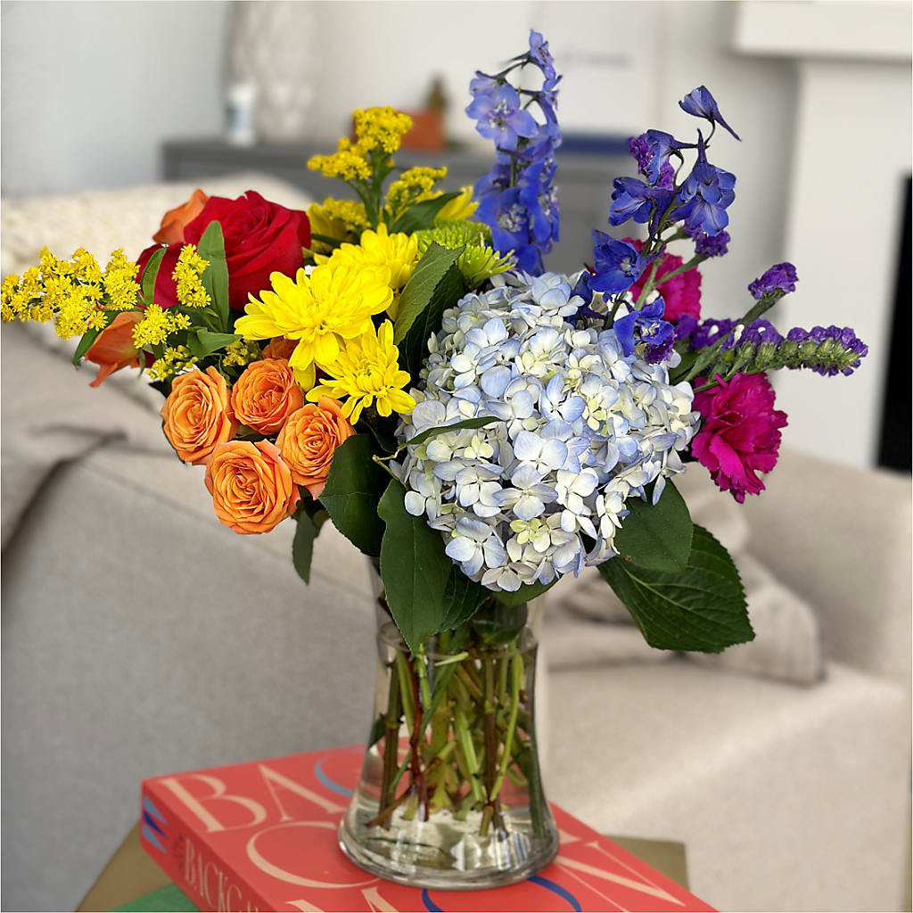 Summer Spectra - A Florist Original – THE FLOWER PATCH & GIFT SHOPPE, Lehighton PA