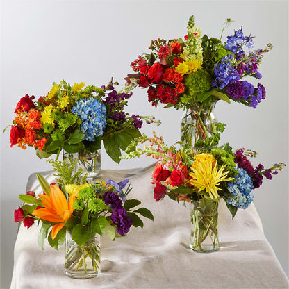 Summer Spectra - A Florist Original – THE FLOWER PATCH & GIFT SHOPPE, Lehighton PA