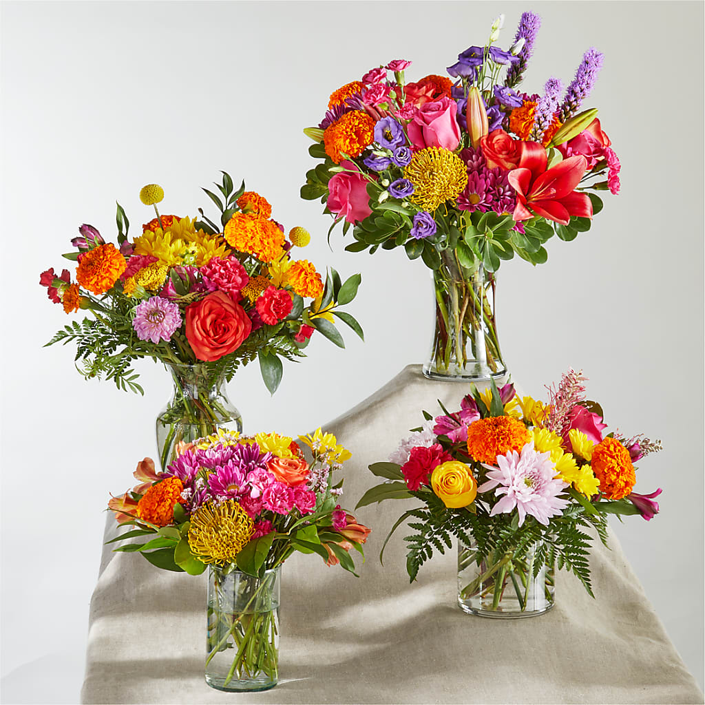 Feast of Color – A Florist Original – THE FLOWER PATCH & GIFT SHOPPE, Lehighton PA