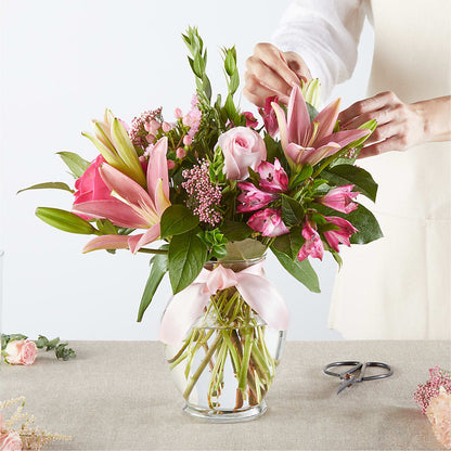 Pink Ribbon - A Florist Original – THE FLOWER PATCH & GIFT SHOPPE, Lehighton PA