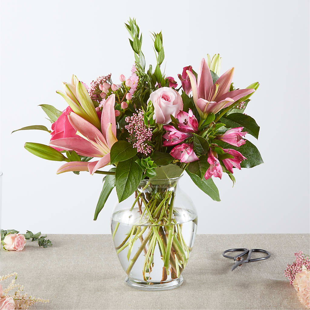 Pink Ribbon - A Florist Original – THE FLOWER PATCH & GIFT SHOPPE, Lehighton PA