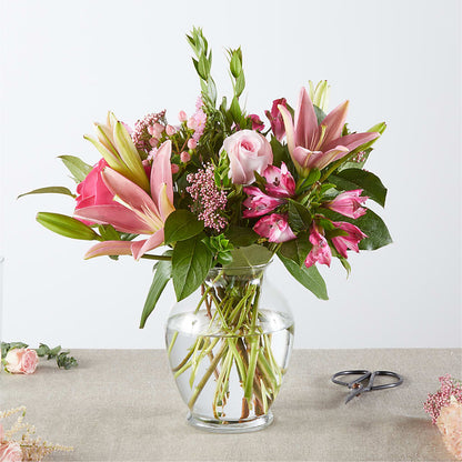 Pink Ribbon - A Florist Original – THE FLOWER PATCH & GIFT SHOPPE, Lehighton PA