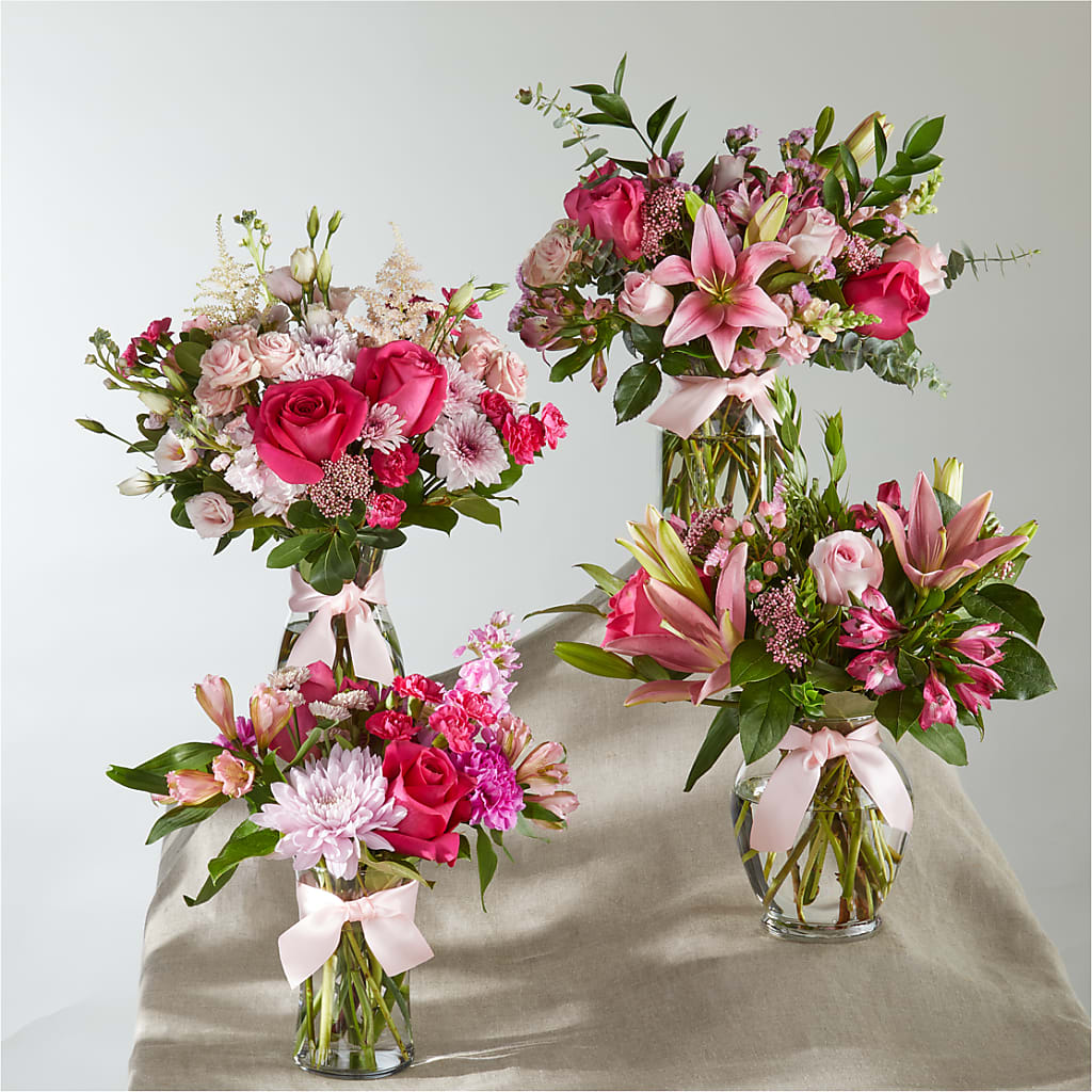Pink Ribbon - A Florist Original – THE FLOWER PATCH & GIFT SHOPPE, Lehighton PA