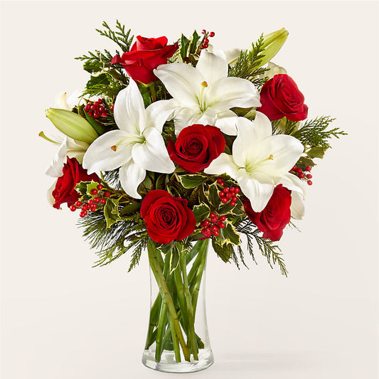 Sparkling Snowflakes Bouquet – THE FLOWER PATCH & GIFT SHOPPE, Lehighton PA
