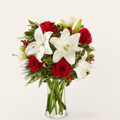 Sparkling Snowflakes Bouquet – THE FLOWER PATCH & GIFT SHOPPE, Lehighton PA