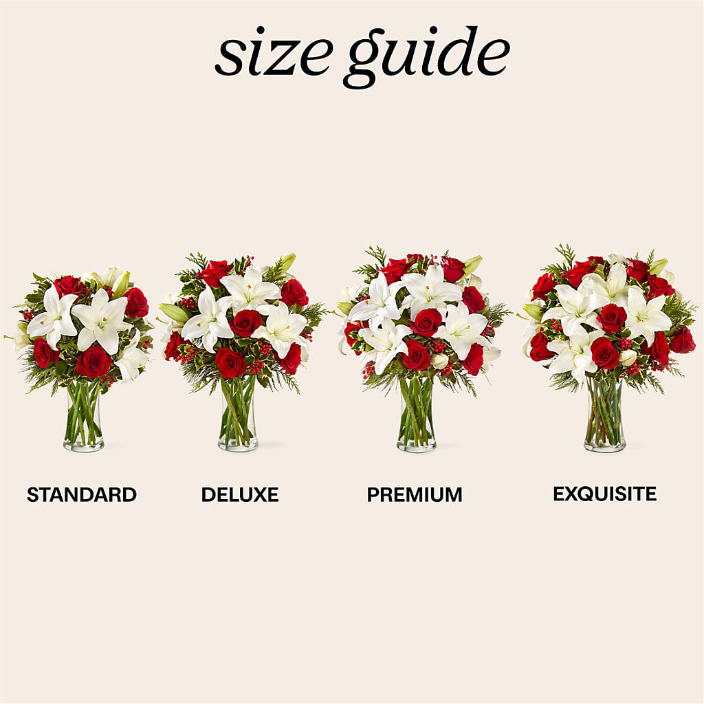 Sparkling Snowflakes Bouquet – THE FLOWER PATCH & GIFT SHOPPE, Lehighton PA