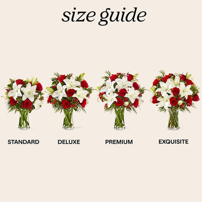 Sparkling Snowflakes Bouquet – THE FLOWER PATCH & GIFT SHOPPE, Lehighton PA