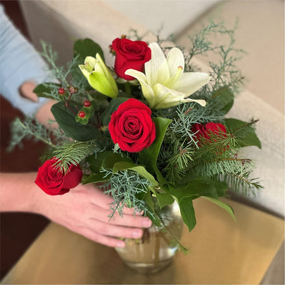 Glittering Lights Bouquet – THE FLOWER PATCH & GIFT SHOPPE, Lehighton PA