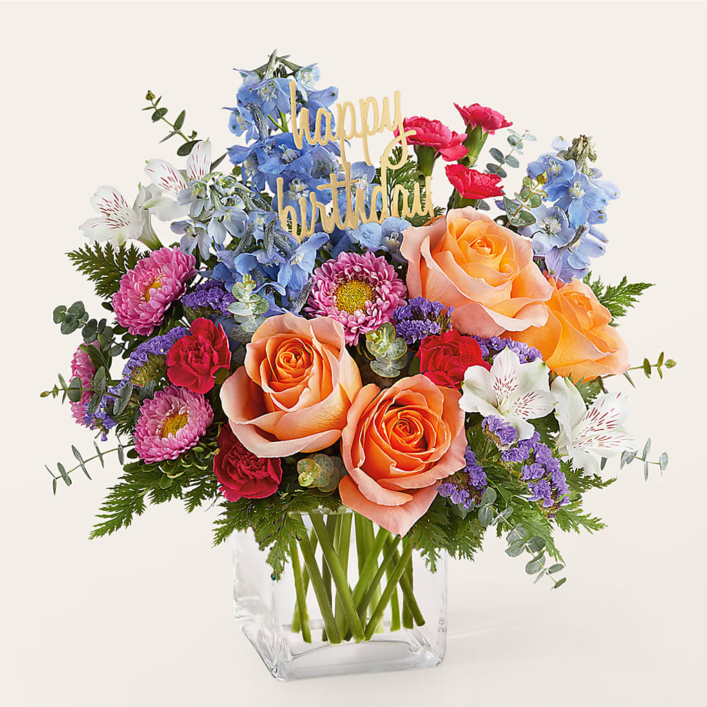 Birthday Bash Bouquet – THE FLOWER PATCH & GIFT SHOPPE, Lehighton PA