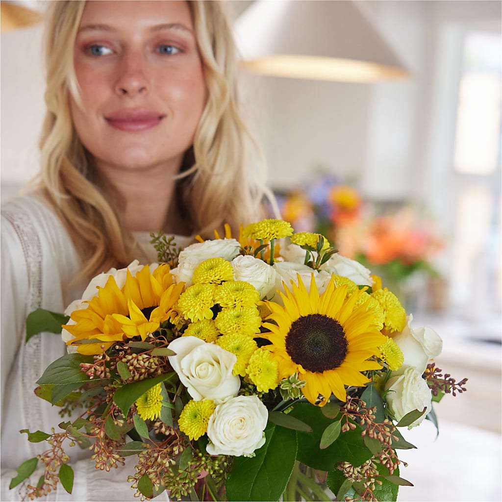 Luminous Morning Bouquet – THE FLOWER PATCH & GIFT SHOPPE, Lehighton PA