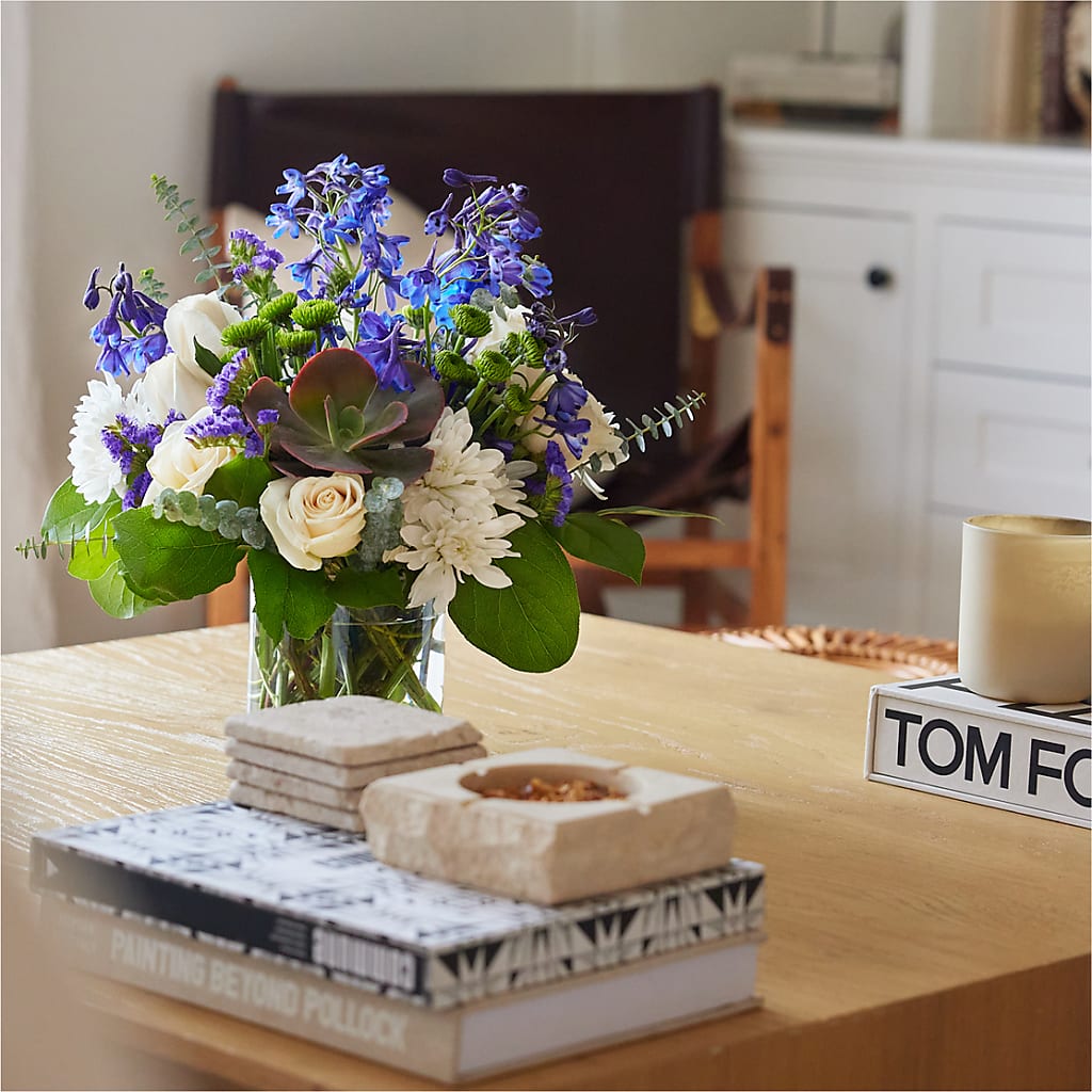 Cerulean Waves Bouquet – THE FLOWER PATCH & GIFT SHOPPE, Lehighton PA