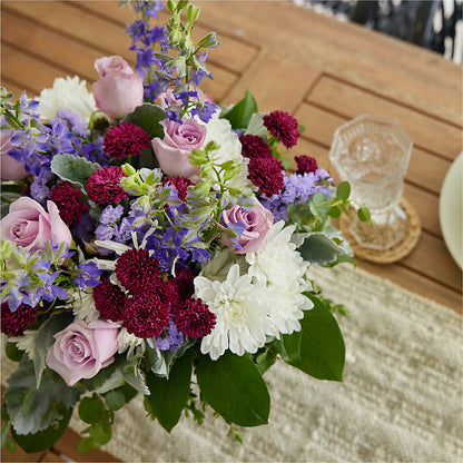 Violet Frost Bouquet – THE FLOWER PATCH & GIFT SHOPPE, Lehighton PA