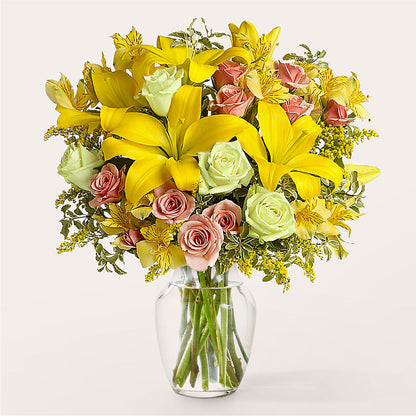Sunburst Bouquet – THE FLOWER PATCH & GIFT SHOPPE, Lehighton PA