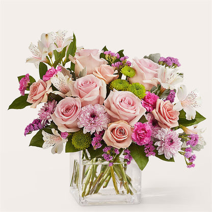 Pink Suede Bouquet – THE FLOWER PATCH & GIFT SHOPPE, Lehighton PA