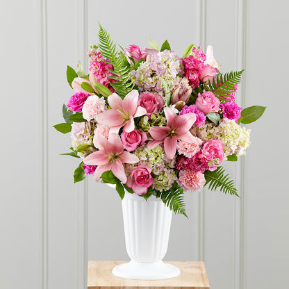 Never-Ending Love Arrangement – THE FLOWER PATCH & GIFT SHOPPE, Lehighton PA