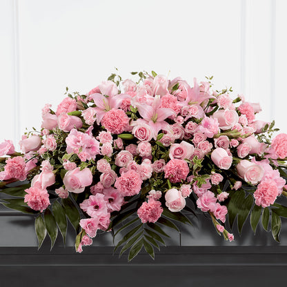 Garden of Comfort Casket Spray (Standard) – THE FLOWER PATCH & GIFT SHOPPE, Lehighton PA