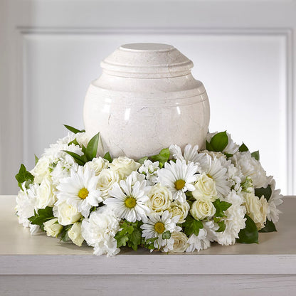 Ivory Gardens Cremation Adornment – THE FLOWER PATCH & GIFT SHOPPE, Lehighton PA