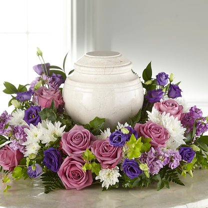 Blooming Sympathy Cremation Adornment – THE FLOWER PATCH & GIFT SHOPPE, Lehighton PA