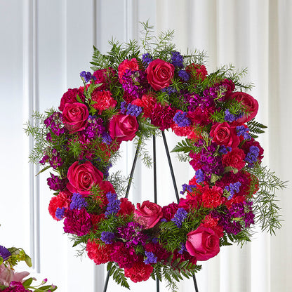 Calming Colors Wreath – THE FLOWER PATCH & GIFT SHOPPE, Lehighton PA