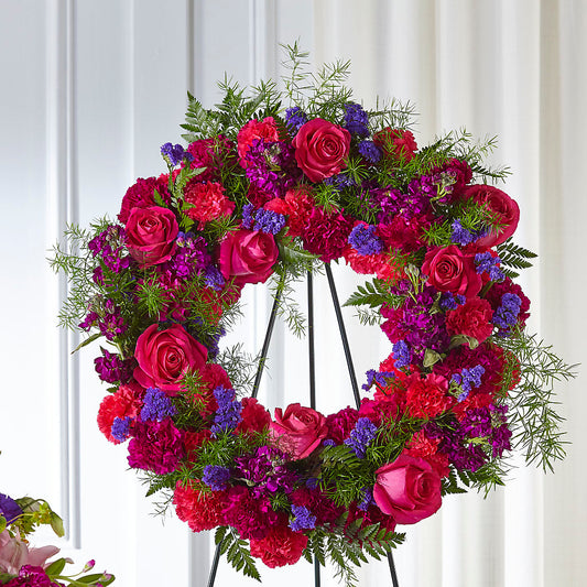 Calming Colors Wreath – THE FLOWER PATCH & GIFT SHOPPE, Lehighton PA