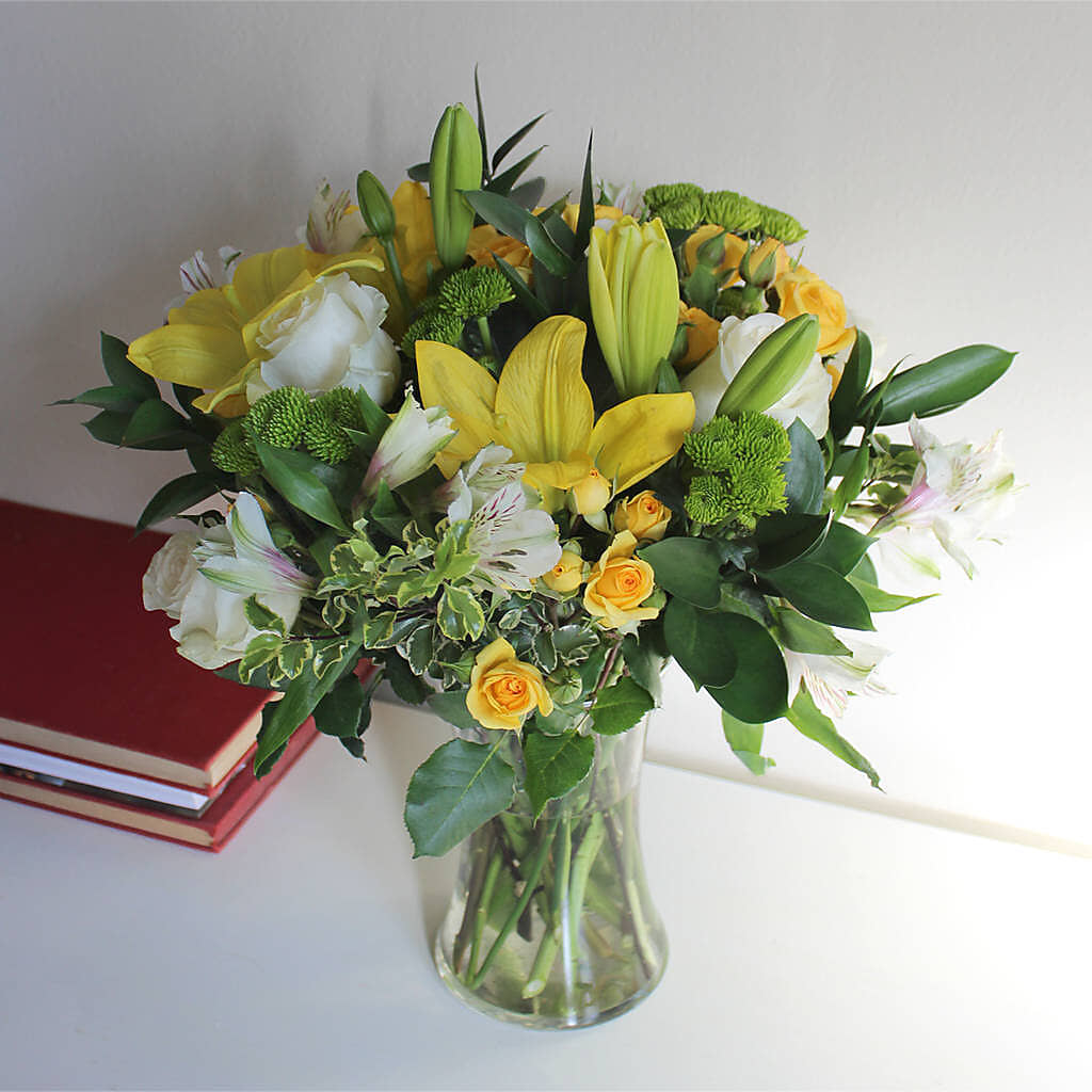 Hope & Serenity Bouquet – THE FLOWER PATCH & GIFT SHOPPE, Lehighton PA