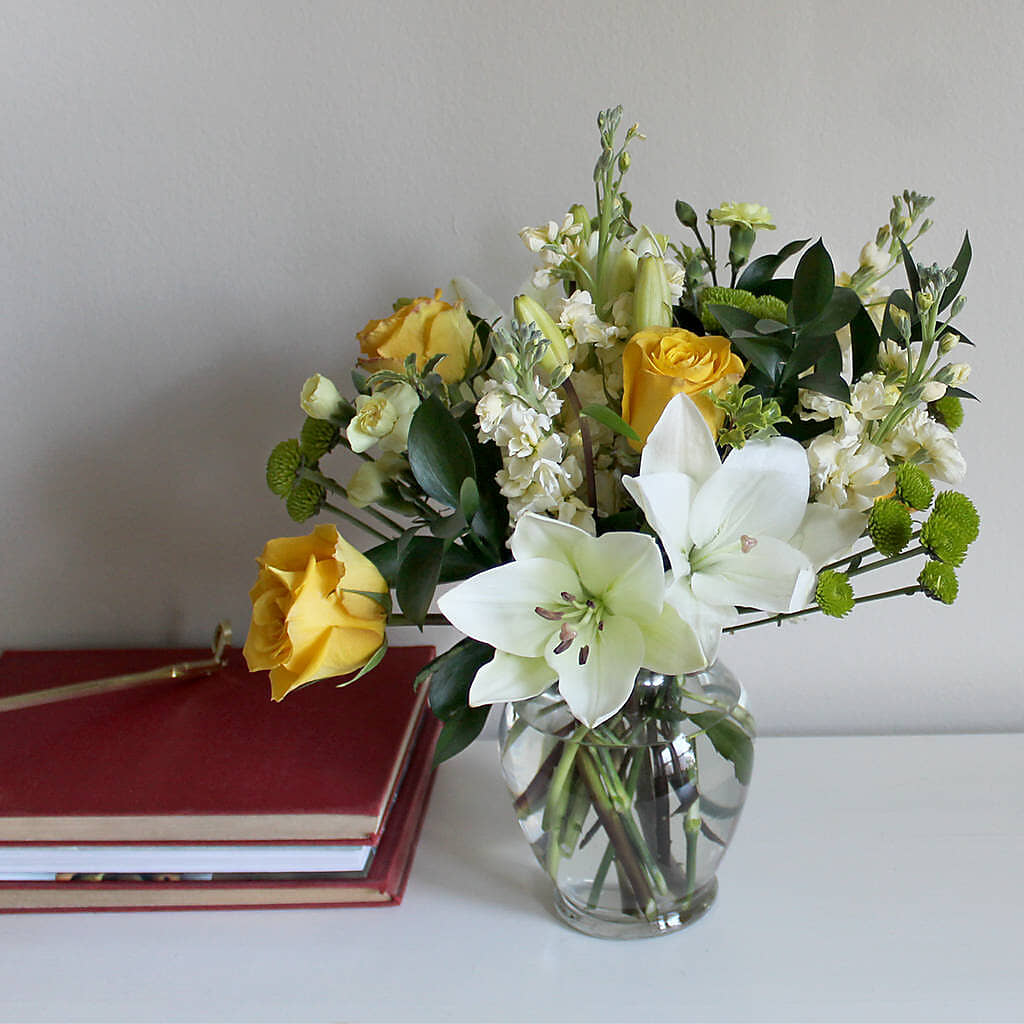 Hope & Serenity Bouquet – THE FLOWER PATCH & GIFT SHOPPE, Lehighton PA