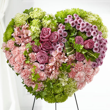 Heartwarming Standing Heart – THE FLOWER PATCH & GIFT SHOPPE, Lehighton PA