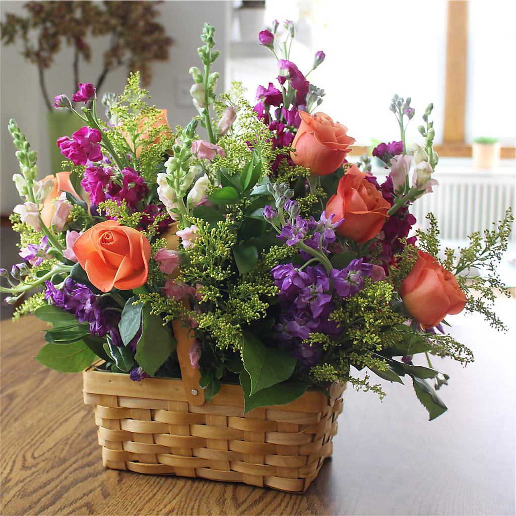 Garden of Life Basket – THE FLOWER PATCH & GIFT SHOPPE, Lehighton PA