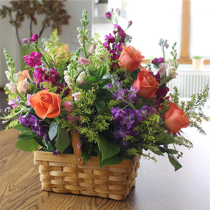 Garden of Life Basket – THE FLOWER PATCH & GIFT SHOPPE, Lehighton PA