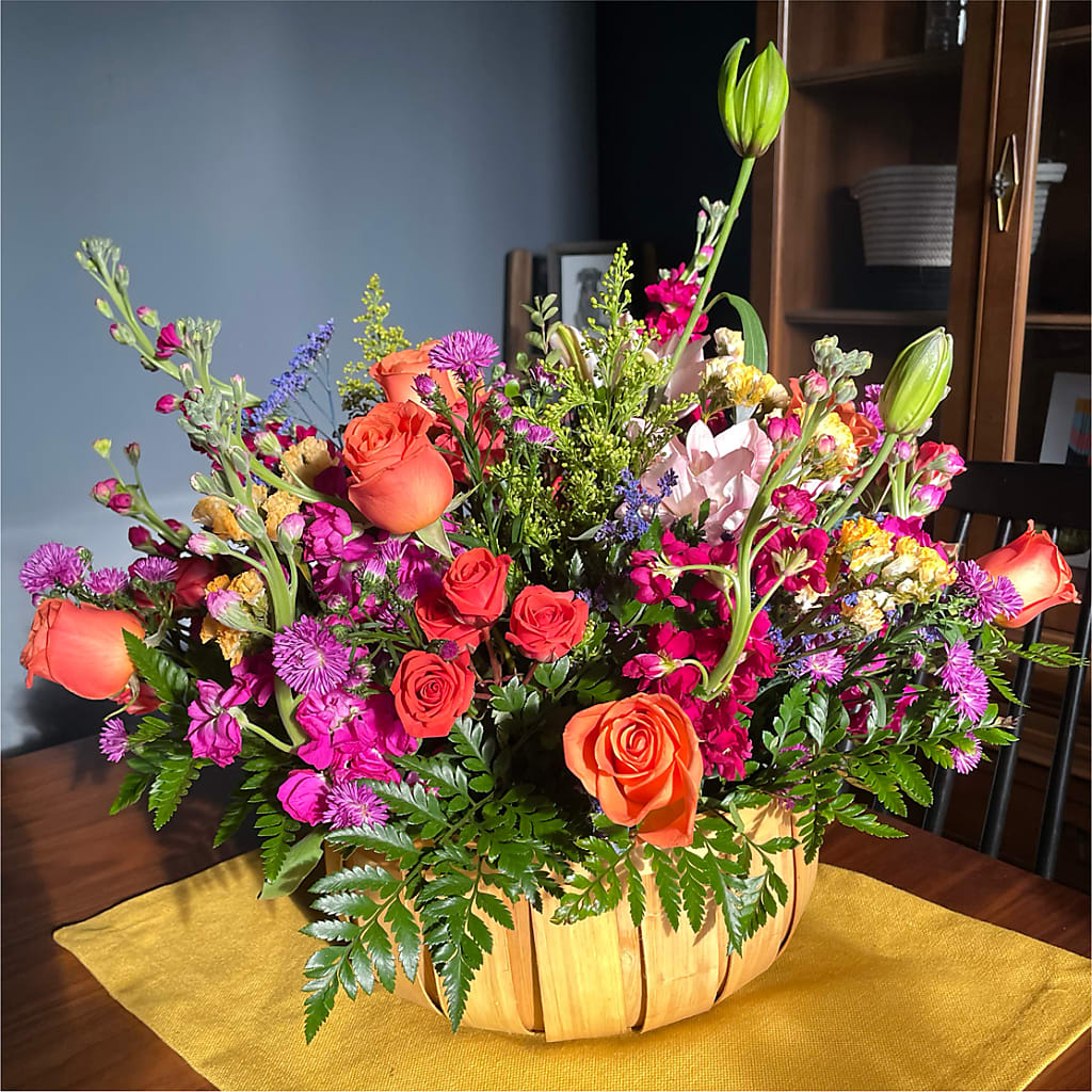 Garden of Life Basket – THE FLOWER PATCH & GIFT SHOPPE, Lehighton PA