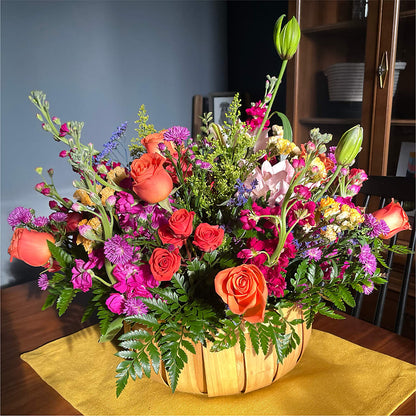 Garden of Life Basket – THE FLOWER PATCH & GIFT SHOPPE, Lehighton PA