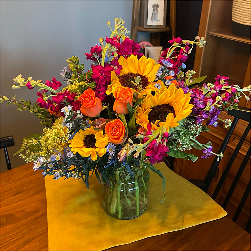 Rays of Life Bouquet – THE FLOWER PATCH & GIFT SHOPPE, Lehighton PA