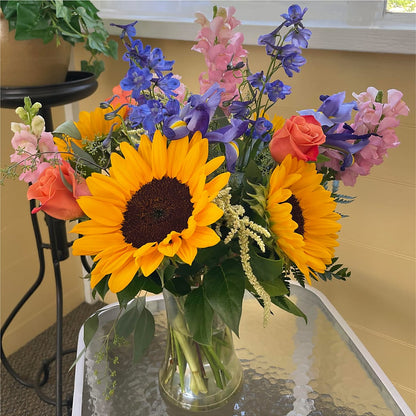 Rays of Life Bouquet – THE FLOWER PATCH & GIFT SHOPPE, Lehighton PA