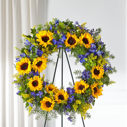 Bright Rays Wreath – THE FLOWER PATCH & GIFT SHOPPE, Lehighton PA