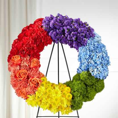Circle of Love Wreath – THE FLOWER PATCH & GIFT SHOPPE, Lehighton PA
