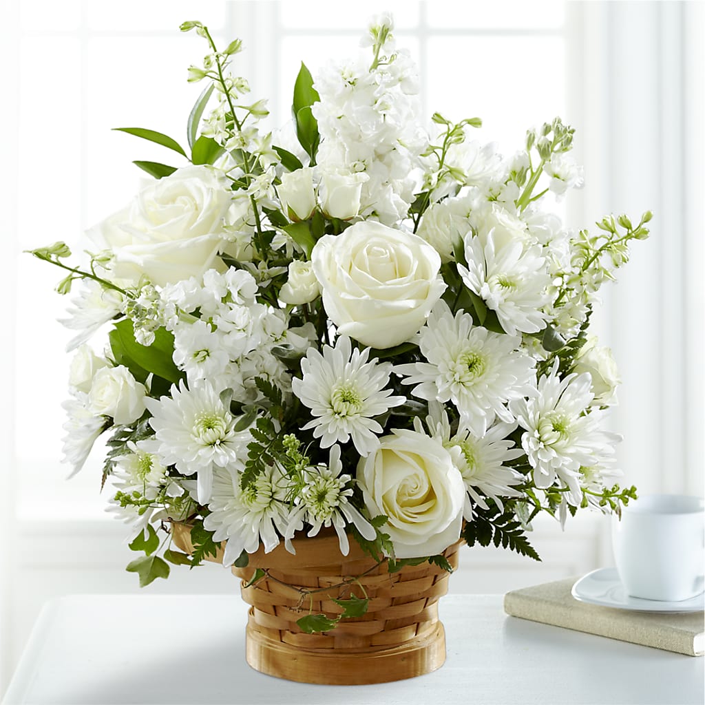 Heartfelt Condolences Arrangement – THE FLOWER PATCH & GIFT SHOPPE, Lehighton PA