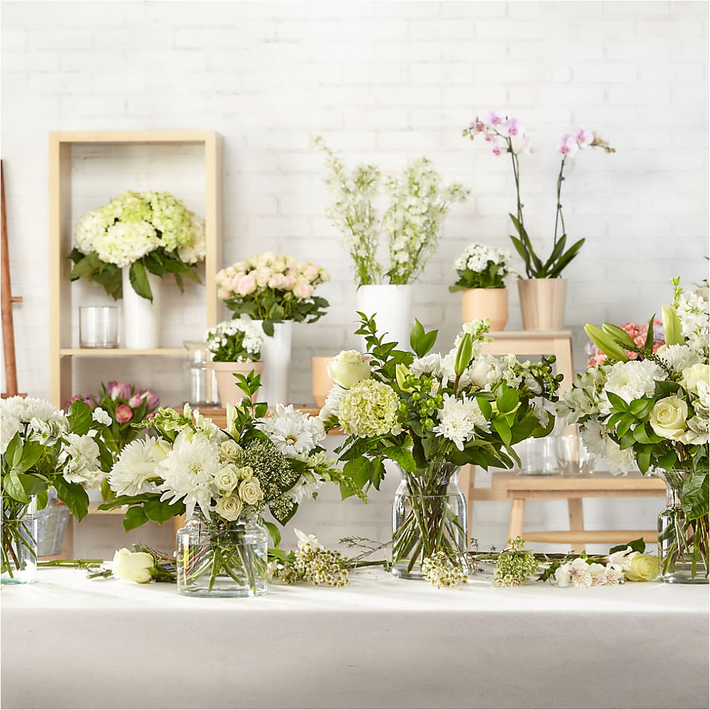 Classic Ivory – A Florist Original – THE FLOWER PATCH & GIFT SHOPPE, Lehighton PA