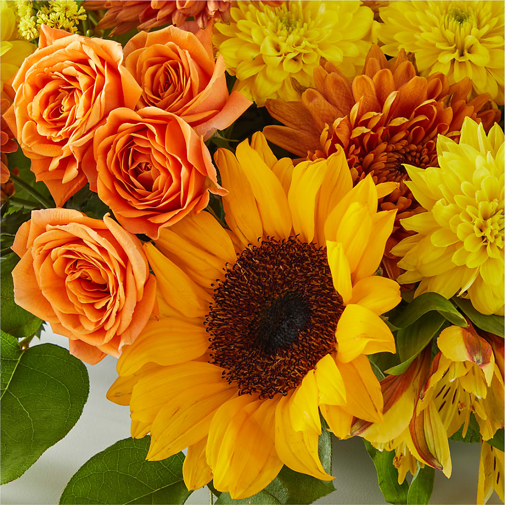 Autumn Harmony Centerpiece – THE FLOWER PATCH & GIFT SHOPPE, Lehighton PA