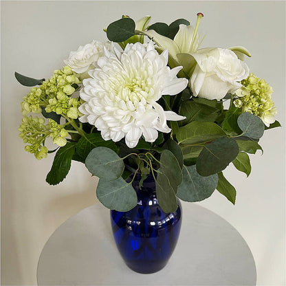 Snowy Dreams Bouquet – THE FLOWER PATCH & GIFT SHOPPE, Lehighton PA