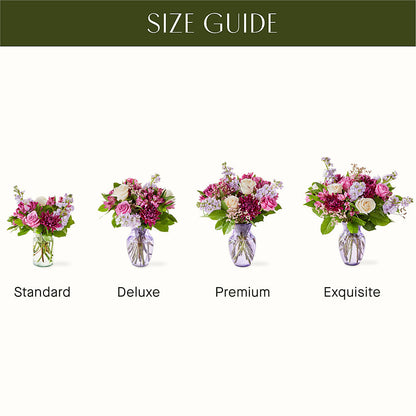 Amethyst Dreams Bouquet – THE FLOWER PATCH & GIFT SHOPPE, Lehighton PA