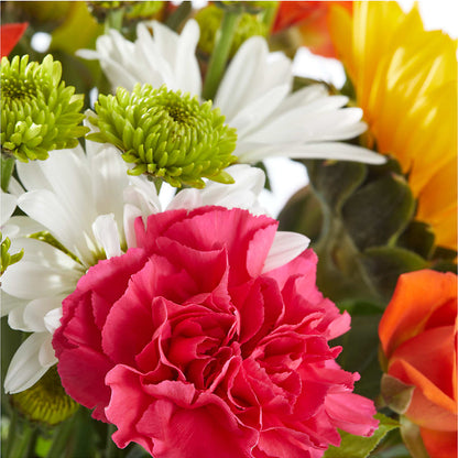 Sun-drenched Blooms Bouquet – THE FLOWER PATCH & GIFT SHOPPE, Lehighton PA