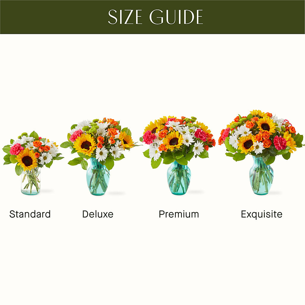 Sun-drenched Blooms Bouquet – THE FLOWER PATCH & GIFT SHOPPE, Lehighton PA