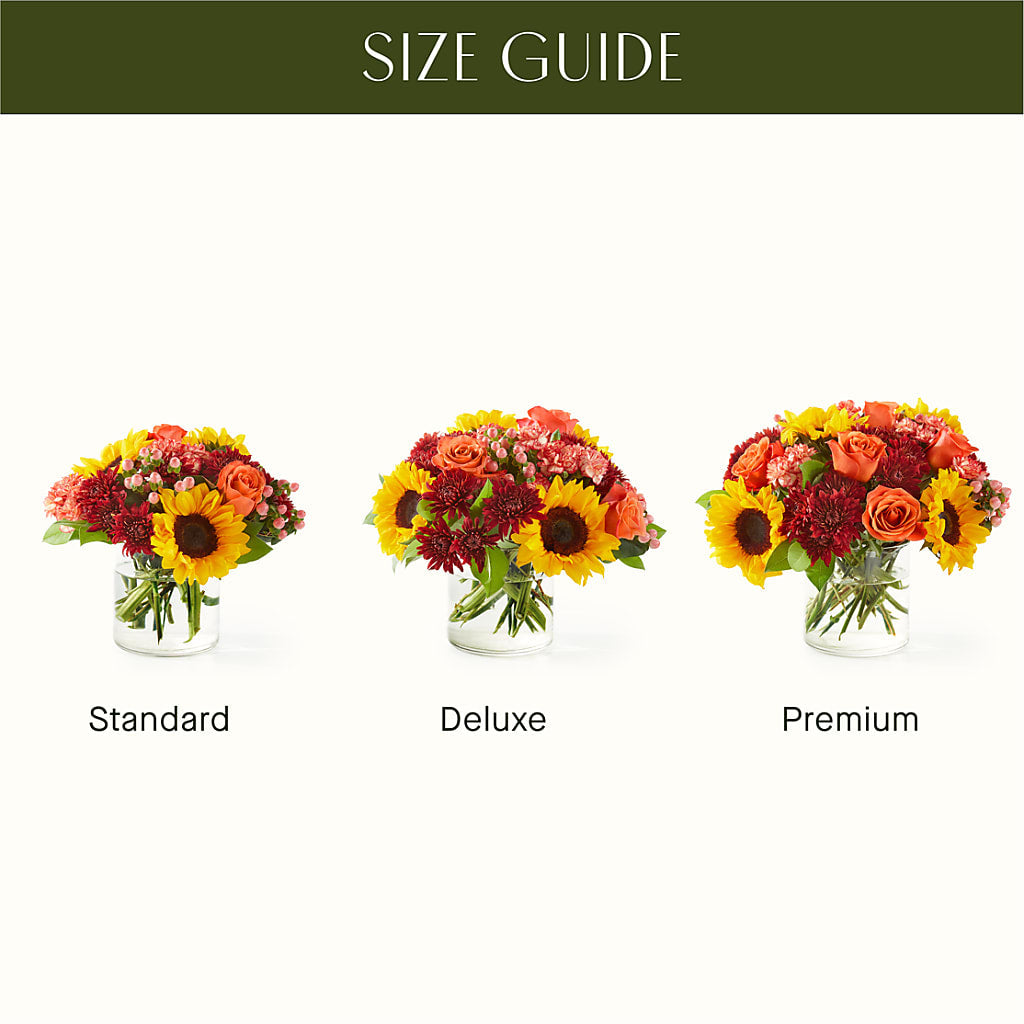 September Sunset Bouquet – THE FLOWER PATCH & GIFT SHOPPE, Lehighton PA
