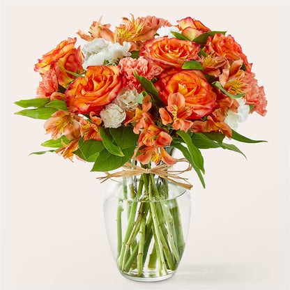 Apricot Glow Bouquet – THE FLOWER PATCH & GIFT SHOPPE, Lehighton PA